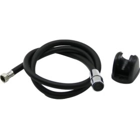 Resim Siyah Plastik Perlatörlü Taharatmatik Hortum 120CM (2818) 