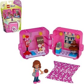 Resim LEGO® Friends 41407 Olivia'nın Alışveriş Oyun Küpü 47 Parça 