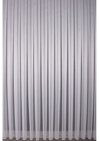 Resim Tül Perde Düz V6 Ds:14337 1x3 Sık Pile 1. Kalite Kırık Beyaz 