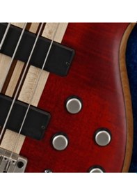 Resim Cort A4Opbc Bas Gitar Piccolo Sap Open Pore Vişne Çürüğül B 