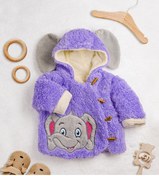 Resim HARİKA PELUŞ FABRİKASI Pabtex Bebek Kapüşonlu 3d Mont 