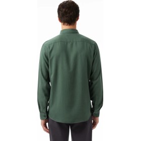 Resim Nautica Erkek Yeşil Classic Fit Gömlek W57232T.3CL 