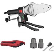 Resim Fusion SF3-S4 700W Plastik Boru Kaynak Makinası Seti 