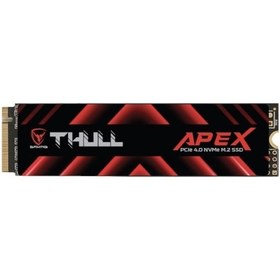 Resim Thull Apex THL-M2PCIe-APXG4X4/512G 512 GB Gen4 M2 Nvme Pcıe SSD 