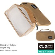 Resim Jeemson Mıknatıslı Dışarıdaki Çamaşır Sepeti - Kahverengi Büyük Boy, Sıvı Geçirmez Materyal İle Piknik, Kamp Ve Manzaralı Yeme İçin Uygun Çok Renkli 