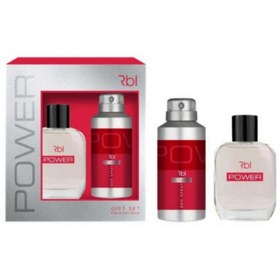Resim Rebul Power EDT 50 ml + Deodorant Sprey 150 ml Erkek Parfüm Seti 