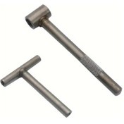 Resim Hightower 1 Takım Alaşımlı Motor Subap Ayar Anahtarı Dayanıklı Çelik Hassas Motor Bakım Aracı 