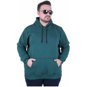 Resim Mocgrande Büyük Beden 3ip Kapüşonlu Sweat Let's Go 25720 Neftı Neftı 