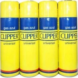 Resim Clipper Çakmak Gazı 4 Lü 250 Ml 