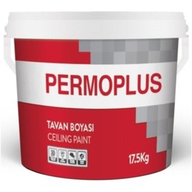 Resim Permolit Permoplus Tavan Boyası %5 Extra 10.5 Kg 