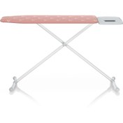 Resim Gazzella On-board Ütü Masası - Pudra - 41x115 Cm - Geniş Ütüleme Yüzeyi 