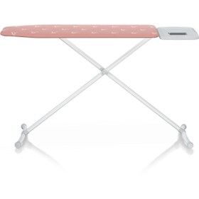 Resim Gazzella On-board Ütü Masası - Pudra - 41x115 Cm - Geniş Ütüleme Yüzeyi 