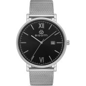 Resim Bigotti Erkek Kol Saati ESBG.B.10300.2 Hasır Kordon 41 mm Kasa Çapı 