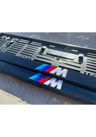Resim Bmw ///m Logolu Pleksi Plakalık 