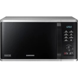Resim Samsung MS23B3515AS Mikrodalga 23 Litre 800 W Gümüş 