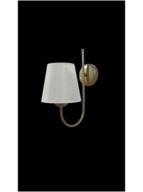 Resim DEDE BASTON KOL ESKİTME STATİK BOYALI APLİK KREM ŞAPKALI YUKARI BAKAN 