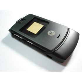 Resim nostaljikcep Motorola V3 Kasa Kapak Ve Tuş Takımı 