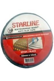 Resim salesalbutik Kaydırmaz Bant 50Mmx15 Mt Siyah 