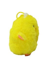 Resim Sevimli Sesli Mini Ördek Peluş Sarı 10 Cm - Uyku Ve Oyun Arkadaşı Peluş Oyuncak Sarı 