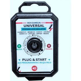 Resim Explosion1 Renaulit Elv Lock Için Renault Samsung Universal Direksiyon Kilit Emülatörü Simülatör Esl Elv Fişi ve Kilit Sesiyle Başlayın (Yurt Dışından) 