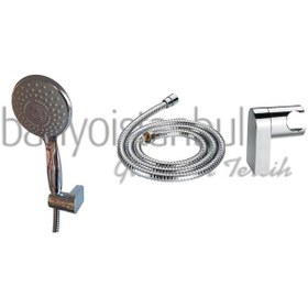 Resim Creavit Sh150 El Duş Seti 3 Fonksiyonlu Mafsallı Krom 