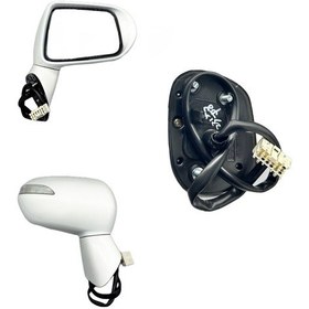 Resim Dikiz Aynası Honda Jazz 2003-2006 Sağ Elektrikli/sinyalli 