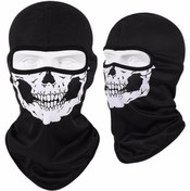 Resim FR Ferro Motosiklet Balaklava Güneş Koruyucu Rüzgar Geçirmez Motor Maske Yüz Koruma 