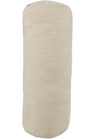 Resim Bolster Silindir Yoga Minderi Bej 