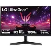 Resim LG UltraGear 24GS60F-B 24 inç 180 Hz, IPS 1 ms (GtG), HDR10 Full HD IPS Monitör 