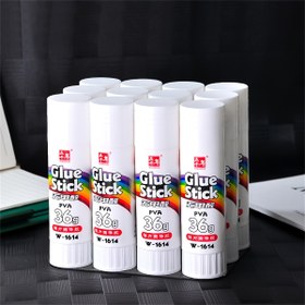 Resim 8 adet Yüksek Viskoziteli Katı Tutkal Çubukları - Renksiz, Şeffaf, Güvenli & Kokusuz - Okul Malzemeleri, Kılavuzlar & Ofis Kullanımı İçin İdeal - 9g/15g/21g/36g Boyutları Mevcut 