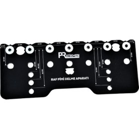 Resim Pratikmen SL0542 Ayarlanabilir Raf Pimi Delme Apar. 