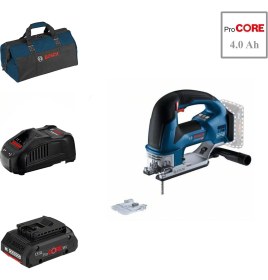 Resim Bosch Gst 18V-155 Bc 1X4AH Procore Akülü Dekupaj Testere Bez Çantalı 