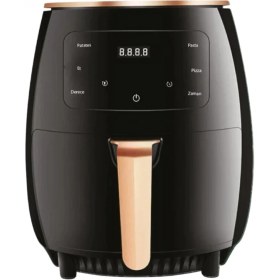 Resim Marsilyan Büyük Kapasiteli Air Fryer Aile Boyu Pişirme ve Kolay Temizlik 