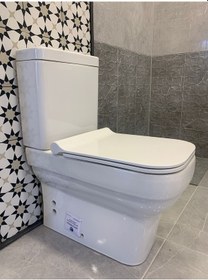 Resim Seramiksan A091030H Bold Kanalsız Duvara Sıfır Klozet Takımı 