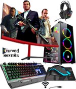 Resim Gamepage Magic X21 I5-3470 16gb Ram 512gb 1tb Gtx1050ti 23.8" Curved Masaüstü Oyuncu Bilgisayarı 