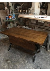 Resim Bintaşmobilya Kütük Ofis Çalışma Masası (412691313) 