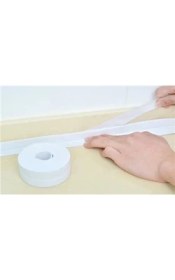 Resim Zelia Collection Beyaz Su Sızdırmaz Lavabo Kenar Bandı (Kutusuz)(3.2m) 