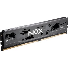 Resim Apacer Nox 16GB 1X16GB 5200MHZ CL40 Ddr5 Gaming Ram (AH5U16G52C522MBAA-1) 