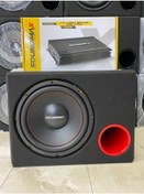 Resim Soundmax Bass 1500w 400rms Soundmax 4kanallı Anfi 3000wat 4x60rms 