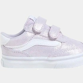 Resim Vans Bebek Günlük Spor Ayakkabı Brooklyn Ls V Vn000d7xuuı1-6390 Lila 