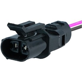 Resim Fan Müşür Soketi 2 Pin Kablolu 