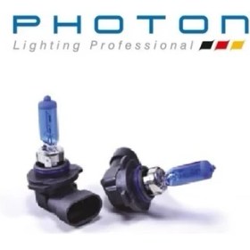 Resim H10 Xenvısıon Beyaz Işık Halojen Oto Ampul Photon PH5510DV 
