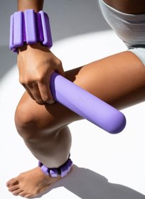 Resim Meli Pembe 2/2 4KG Dumbell - Mor 