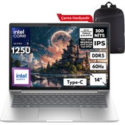 Resim HP ProBook 440 G11 Ultra 5-125U 8-GBDDR5 2 TBSSD Intel Graphics 14\ WUXGA Freedos + Sırt Çantası A22YQEAHMF6 
