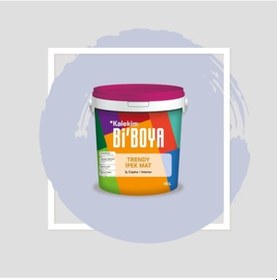 Resim Bi Boya İpek Mat Trendy 15 L Lila 