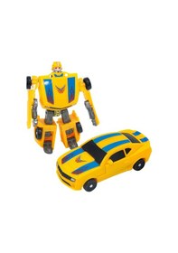 Resim Robota Dönüşen - Araba 
