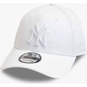 Resim New Era Nos League Ess 9forty Neyyan Unisex Şapka 60471460 Beyaz 