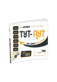 Resim 2025 TYT- Ayt Meta Koç Eşit Ağırlık Öğrenci Takip Sistemi 
