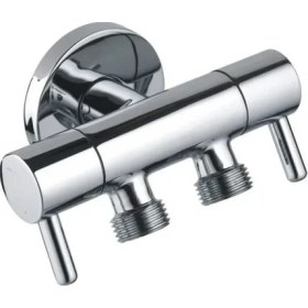 Resim Blueb Tema 69140 Multi Taharat Musluğu Çift Çıkışlı 
