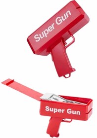 Resim Epilons Para Dolar Atma Makinası Super Money Gun Para Saçma Fırlatma Tabancası 